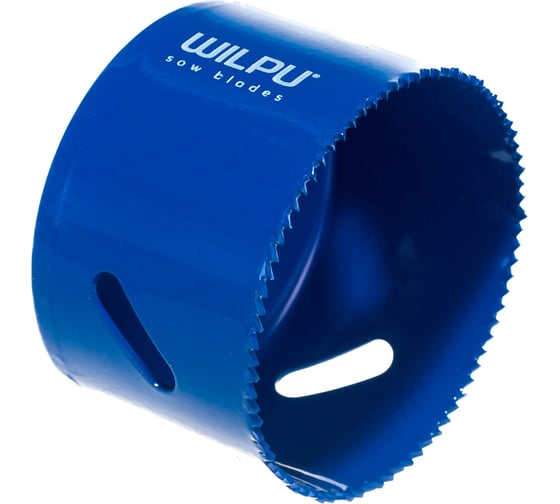 Коронка Bi-metall мелкий зуб (68х38 мм) WILPU 3106800101