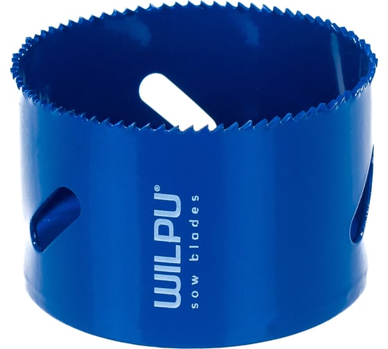 Коронка Bi-metall мелкий зуб (68х38 мм) WILPU 3106800101