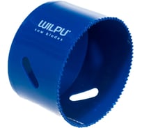 Коронка Bi-metall мелкий зуб (70х38 мм) WILPU 3107000101