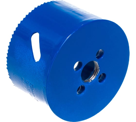 Коронка Bi-metall мелкий зуб (70х38 мм) WILPU 3107000101