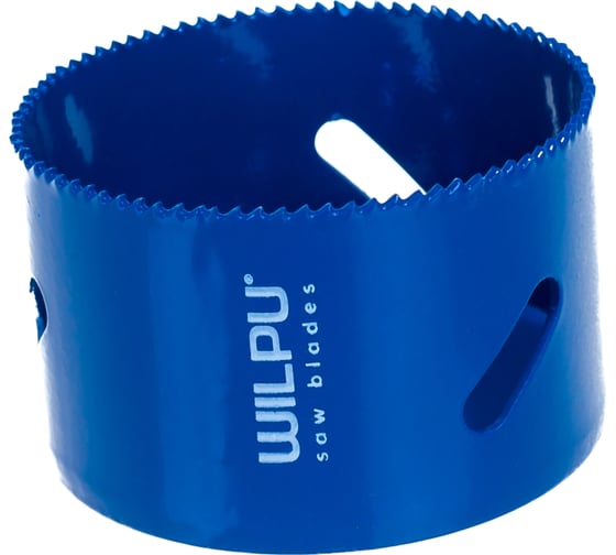Коронка Bi-metall мелкий зуб (70х38 мм) WILPU 3107000101