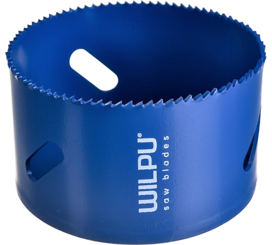 Коронка Bi-metall мелкий зуб (73х38 мм) WILPU 3107300101 1