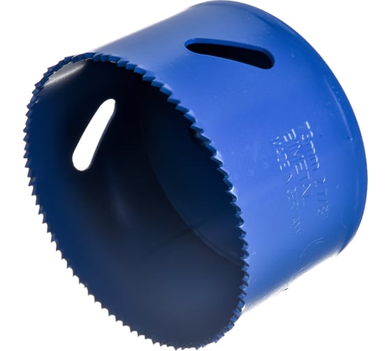 Коронка Bi-metall мелкий зуб (73х38 мм) WILPU 3107300101