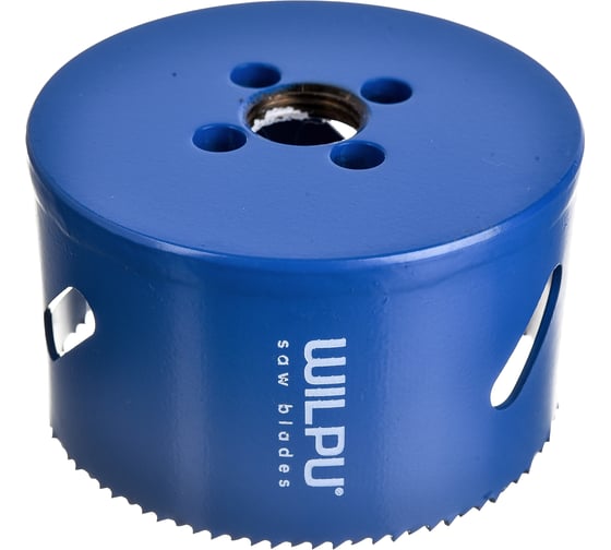 Коронка Bi-metall мелкий зуб (73х38 мм) WILPU 3107300101