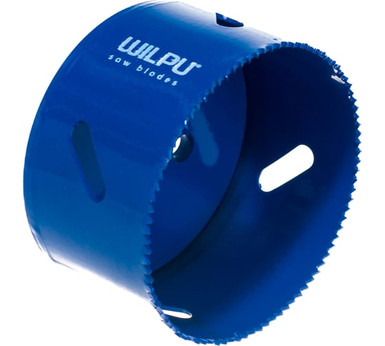 Коронка Bi-metall мелкий зуб (76х38 мм) WILPU 3107600101
