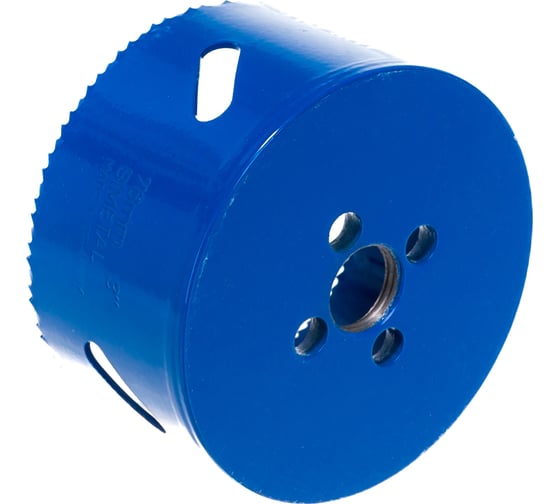 Коронка Bi-metall мелкий зуб (76х38 мм) WILPU 3107600101