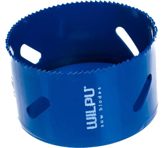 Коронка Bi-metall мелкий зуб (76х38 мм) WILPU 3107600101