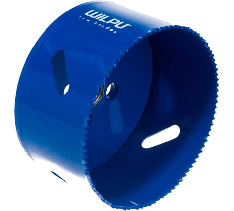 Коронка Bi-metall мелкий зуб (79х38 мм) WILPU 3107900101