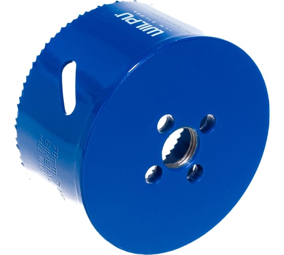 Коронка Bi-metall мелкий зуб (79х38 мм) WILPU 3107900101