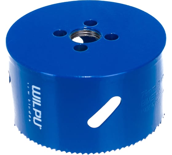 Коронка Bi-metall мелкий зуб (79х38 мм) WILPU 3107900101