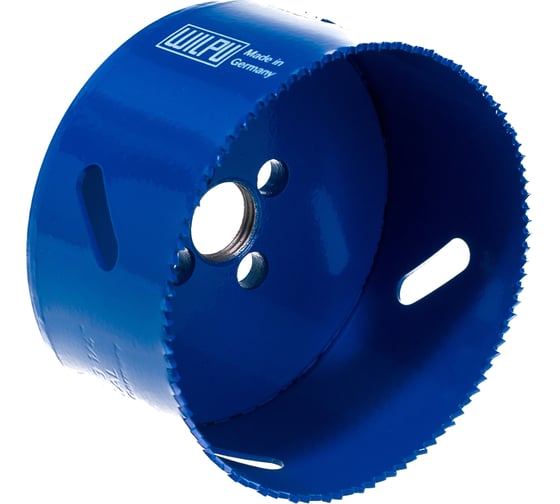 Коронка Bi-metall мелкий зуб (83х38 мм) WILPU 3108300101