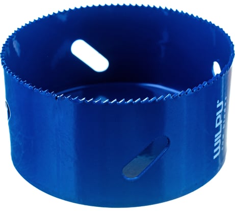 Коронка Bi-metall мелкий зуб (86х38 мм) WILPU 3108600101