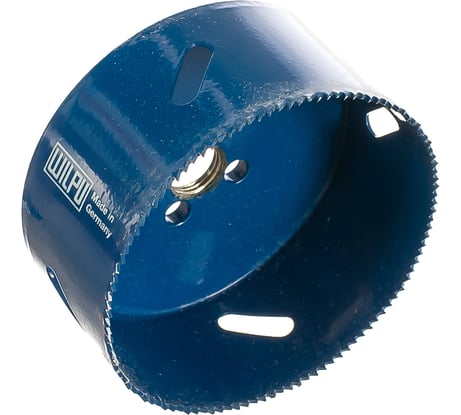 Коронка Bi-metall мелкий зуб (92х38 мм) WILPU 3109200101