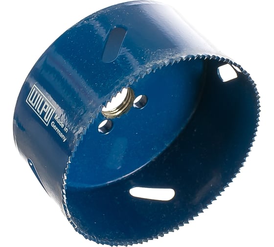 Коронка Bi-metall мелкий зуб (92х38 мм) WILPU 3109200101