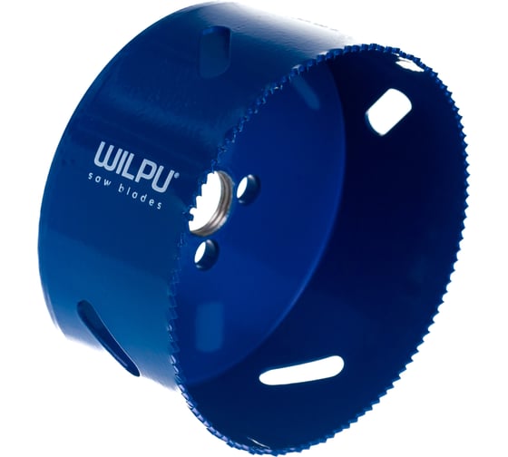Коронка Bi-metall мелкий зуб (92х38 мм) WILPU 3109200101
