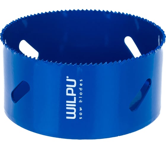 Коронка Bi-metall мелкий зуб (92х38 мм) WILPU 3109200101