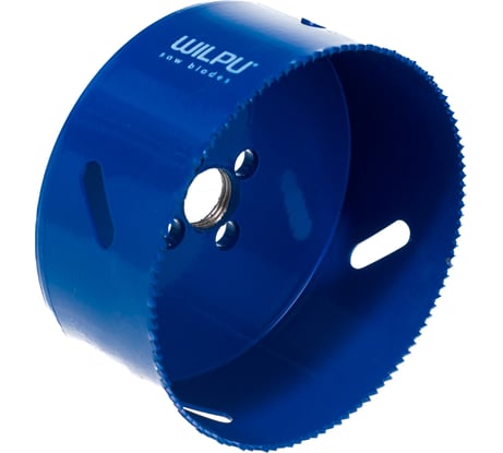 Коронка Bi-metall мелкий зуб (95х38 мм) WILPU 3109500101