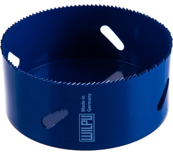 Коронка Bi-metall мелкий зуб (98х38 мм) WILPU 3109800101