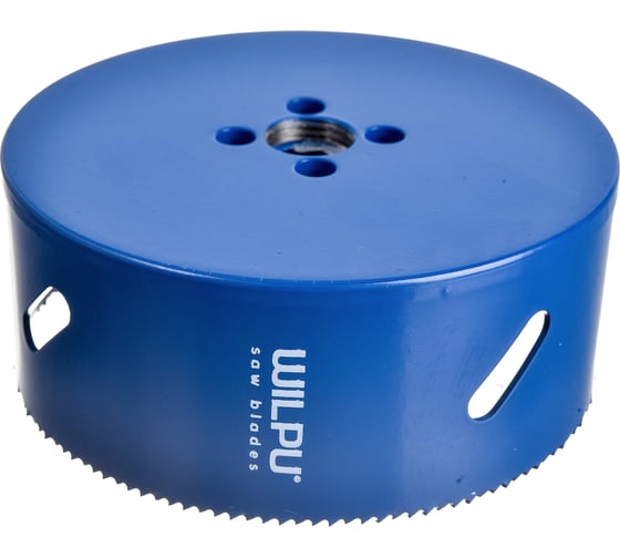 Коронка Bi-metall мелкий зуб (105х38 мм) WILPU 3110500101 1