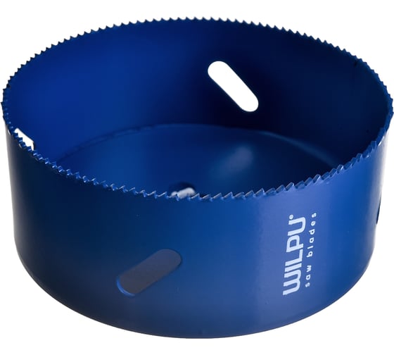 Коронка Bi-metall мелкий зуб (105х38 мм) WILPU 3110500101