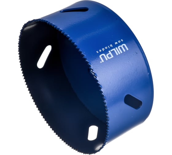 Коронка Bi-metall мелкий зуб (105х38 мм) WILPU 3110500101