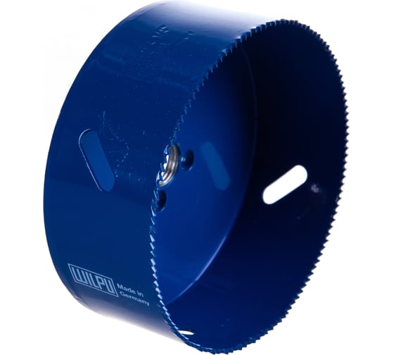 Коронка Bi-metall мелкий зуб (108х38 мм) WILPU 3110800101 1