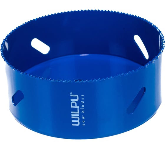 Коронка Bi-metall мелкий зуб (111х38 мм) WILPU 3111100101