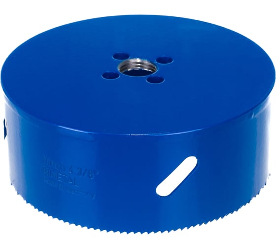 Коронка Bi-metall мелкий зуб (111х38 мм) WILPU 3111100101