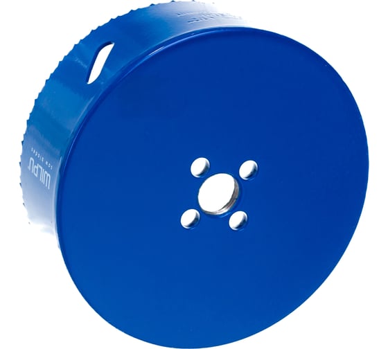 Коронка Bi-metall мелкий зуб (114х38 мм) WILPU 3111400101