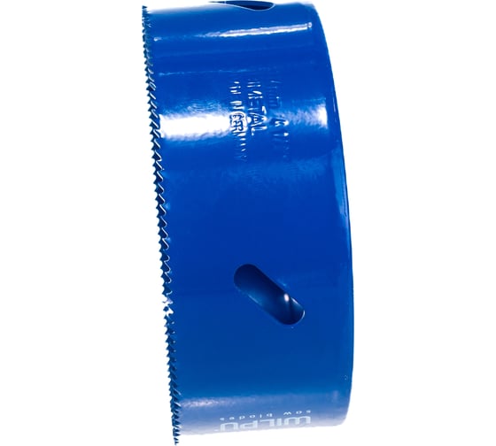 Коронка Bi-metall мелкий зуб (114х38 мм) WILPU 3111400101