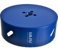 Коронка Bi-metall мелкий зуб (121х38 мм) WILPU 3112100101