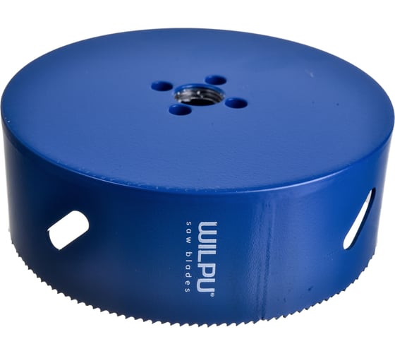 Коронка Bi-metall мелкий зуб (121х38 мм) WILPU 3112100101
