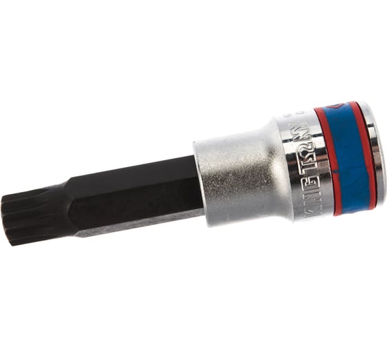 Насадка-бита торцевая (1/2"; SPLINE M12; 80 мм) KING TONY 403612 1