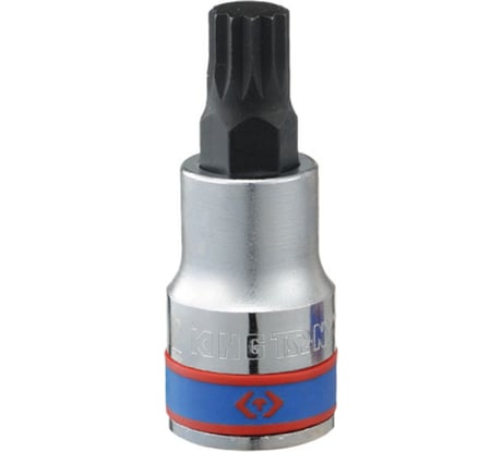 Насадка-бита торцевая (1/2"; SPLINE M12; 60 мм) KING TONY 402612