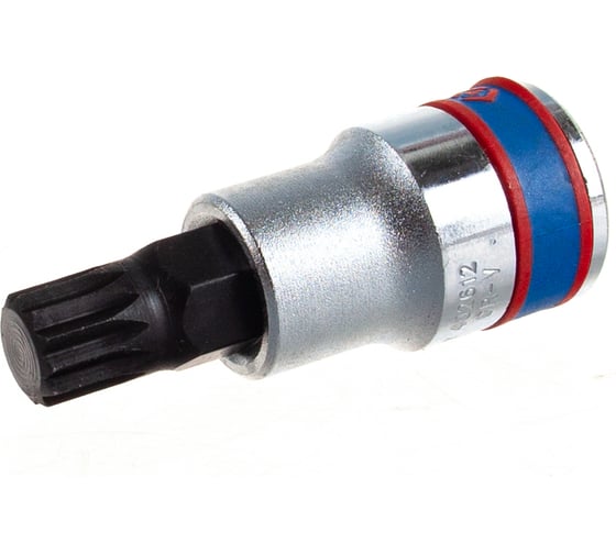 Насадка-бита торцевая (1/2"; SPLINE M12; 60 мм) KING TONY 402612