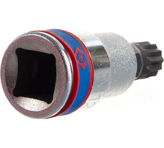 Насадка-бита торцевая (1/2"; SPLINE M12; 60 мм) KING TONY 402612
