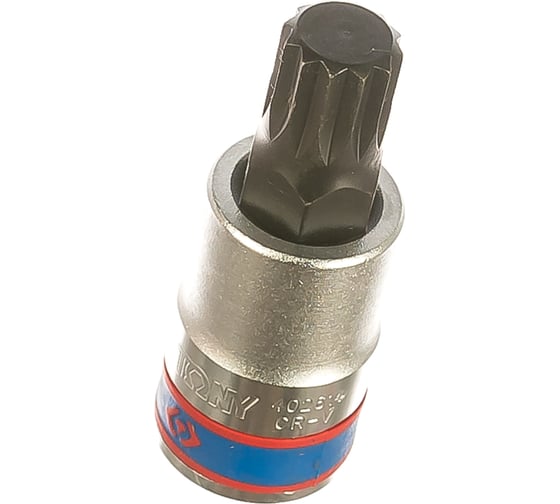 Насадка-бита торцевая (1/2"; SPLINE M14; 60 мм) KING TONY 402614 1