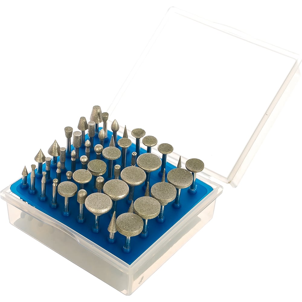 Набор мини-насадок с алмазным напылением ПРОФЕССИОНАЛ в