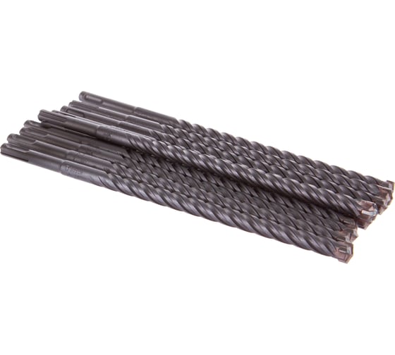 Сверло ударное 10 шт. SDS plus-5X (12x200x260 мм) Bosch 2608833907