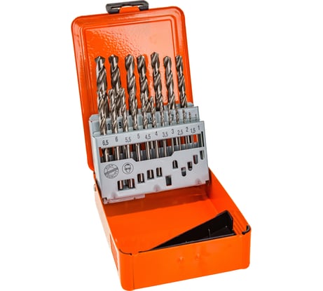 Набор сверл по металлу HSS-G (1-10 мм; 19 шт.) PROJAHN 60314