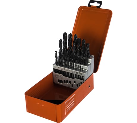 Набор сверл по металлу (1-13 мм; 25 шт.) PROJAHN 60005