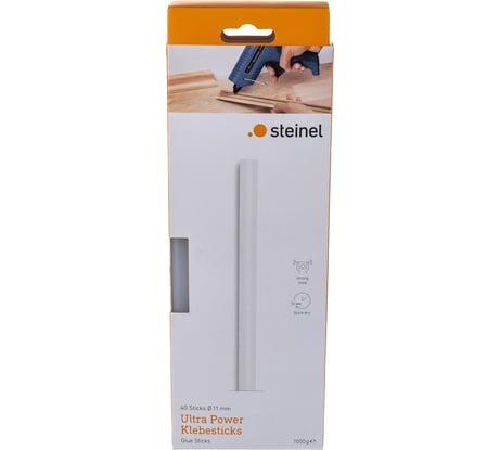 Клеевые стержни прозрачные для Glue 5000/3002 (11 мм; 250 мм; 1 кг) STEINEL 46910