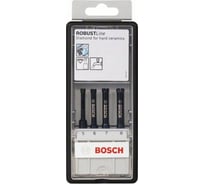 Набор алмазных сверл 4 шт, 5, 6, 7, 8 мм Bosch  2607019881