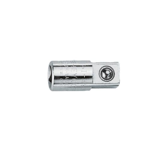 Адаптер 25-15 3/8"M x 1/4"F квадрат HEYCO HE-00025150083
