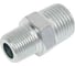 Переходник M1/2"-M3/8" наружная резьба Pegas pneumatic 4119 3