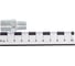Переходник резьба наружная 1/4"-3/8" Pegas pneumatic 4103 5