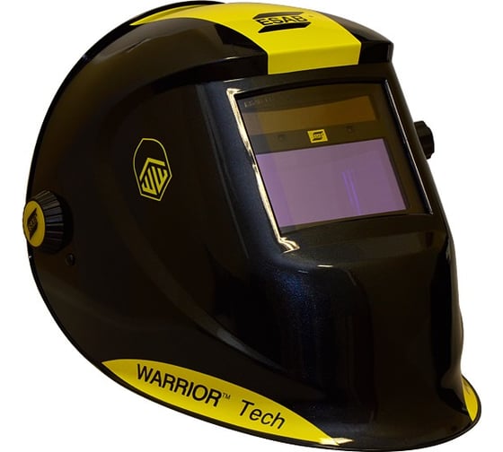 Маска сварщика ESAB WARRIOR Tech черная 0700000400 СВ000009374-1