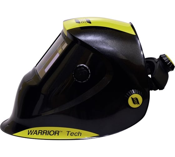 Маска сварщика ESAB WARRIOR Tech черная 0700000400 СВ000009374-1