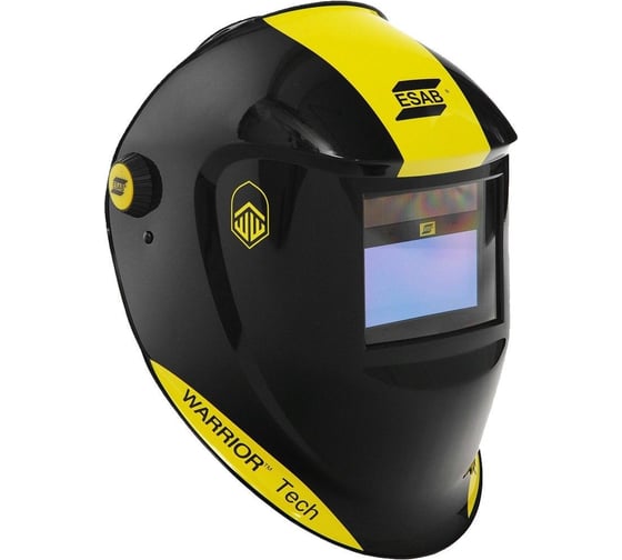 Маска сварщика ESAB WARRIOR Tech черная 0700000400 СВ000009374-1