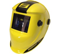 Маска сварщика ESAB WARRIOR Tech желтая 0700000401 СВ000009374-2